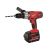 Masina de gaurit cu percutie Milwaukee V28 PD Foto 1