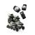Role Stuf 2.1 Jr Boy set cotiere, genunchere Foto 1