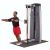 Aparat dual – coloana cu cablu reglabil Body-Solid DPCC-SF Foto 1