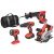 Set 4 scule Skil 18V litiu-ion Foto 1