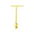 Burghiu manual pentru plantat Build X-Ell 15cm Foto 1