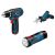 Kit 3 scule Bosch 10.8 V-Li: GSR 10.8-2 Li + GSA 10.8 V-Li + GLI in L-BOXX Foto 1