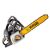 Motofierastrau cu lant Ryobi RCS4040CB Foto 1