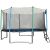 Plasa trambulina inSPORTline, 366 cm Foto 1