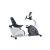 Bicicleta magnetica recumbent Kettler Axos Cycle R (model 2011) + montaj gratuit Foto 3