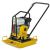 Placa compactoare Masalta MS 100-3 + cadru Foto 1