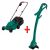 Masina de tuns iarba Bosch Rotak 320 + ART 23 Easytrim Foto 2