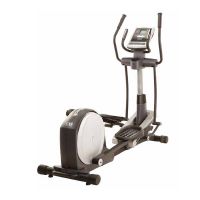 Bicicleta eliptica ergometrica semiprofesionala Nordic Track E10 Rear Drive